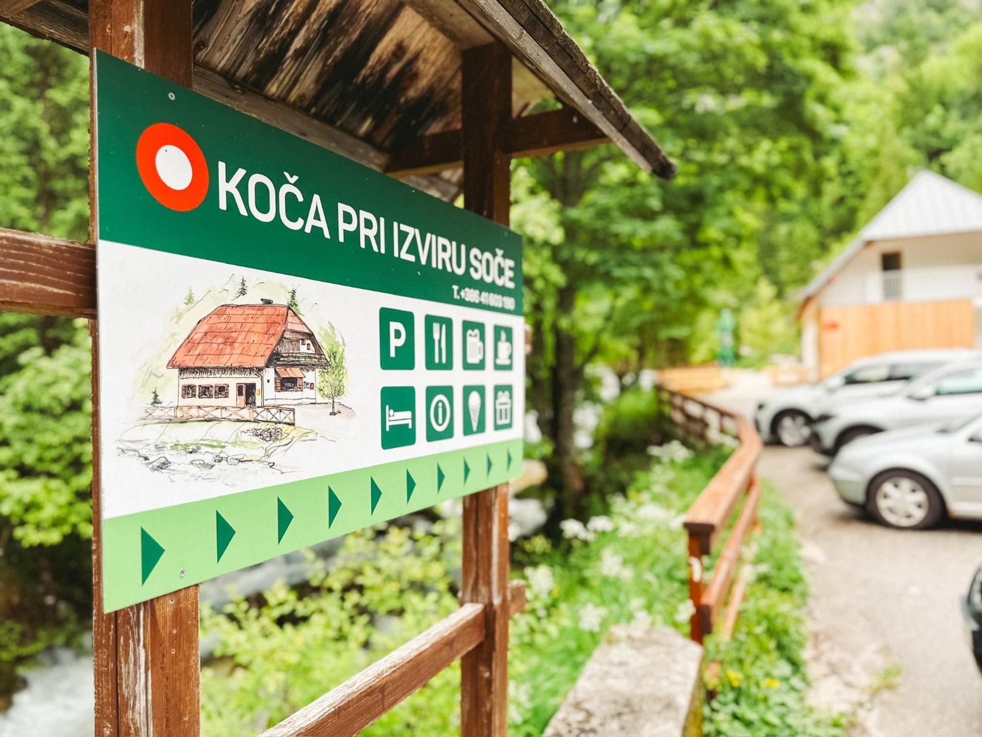 트렌타 Koca Ob Izviru Soce 빌라 외부 사진